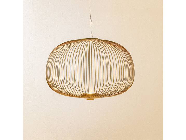 Spokes 3 MyLight LED-Hängelampe, gold - Foscarini - Wohnzimmer - Design - Metall - Einflammig