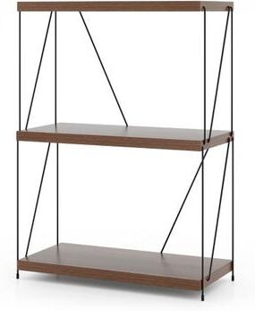 Costway 2/3/4/5-Tier Multipurpose Display Rack with Metal Frame-34 inches