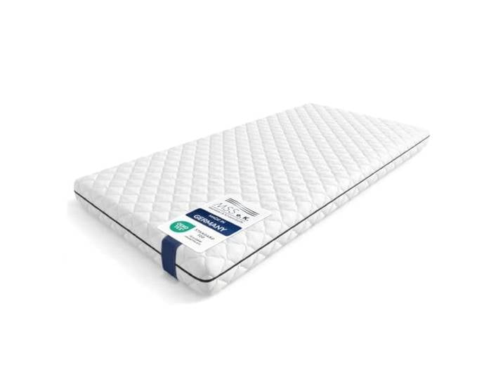 MSS e.K. Rollmatratze Easy Komfort inkl. versteppten Bezug - 160 cm x 200 cm