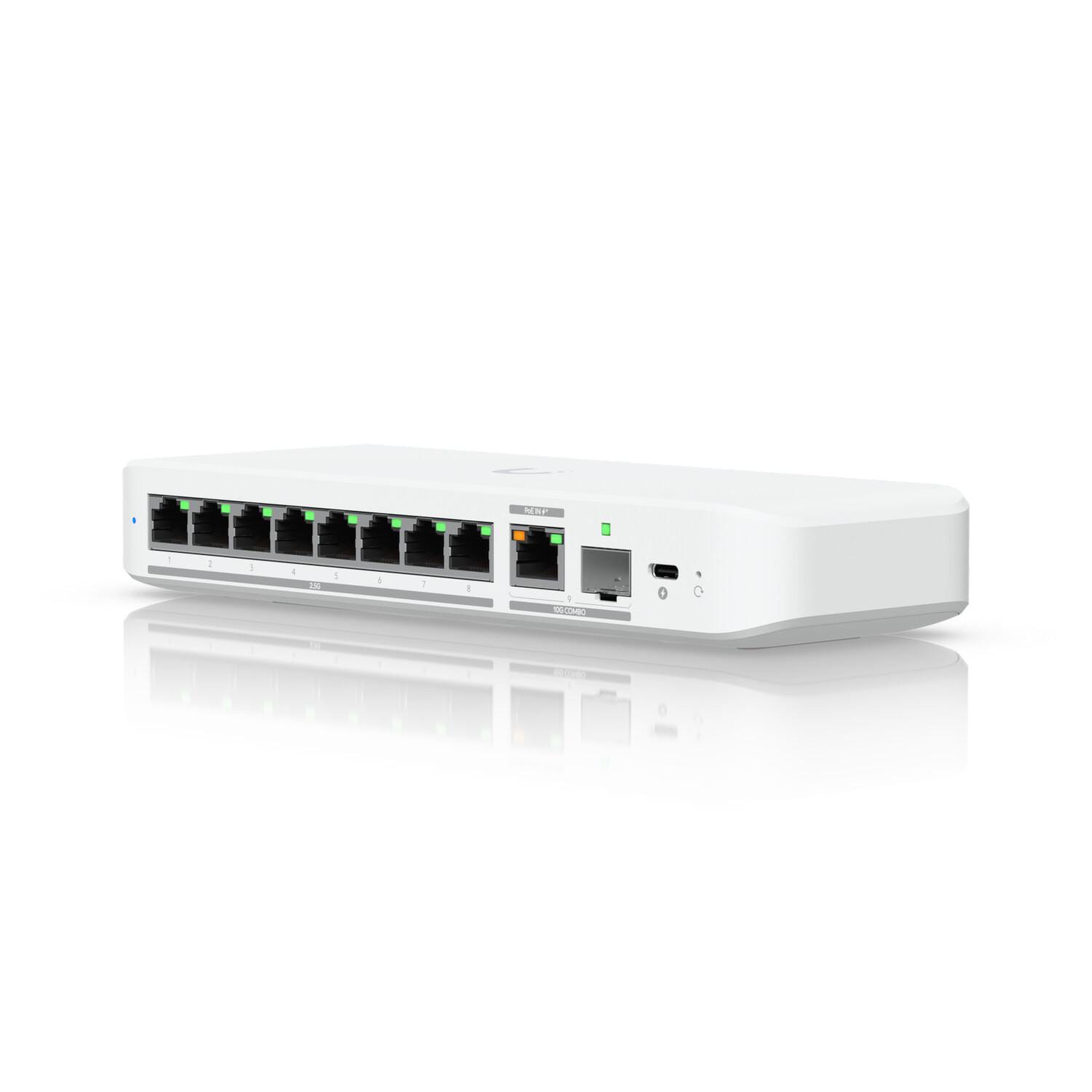 Ubiquiti Networks Ubiquiti UniFi USW-FLEX-2.5G-8 Switch