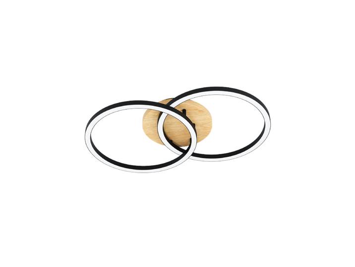 EGLO LOMALTAS-Z DECKENLEUCHTE L580 4400LM 2700-6500K SCHWARZ/EG FSC