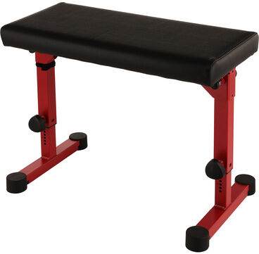 K&M 14087 Keyboard Bench Ruby Red Rubinrot