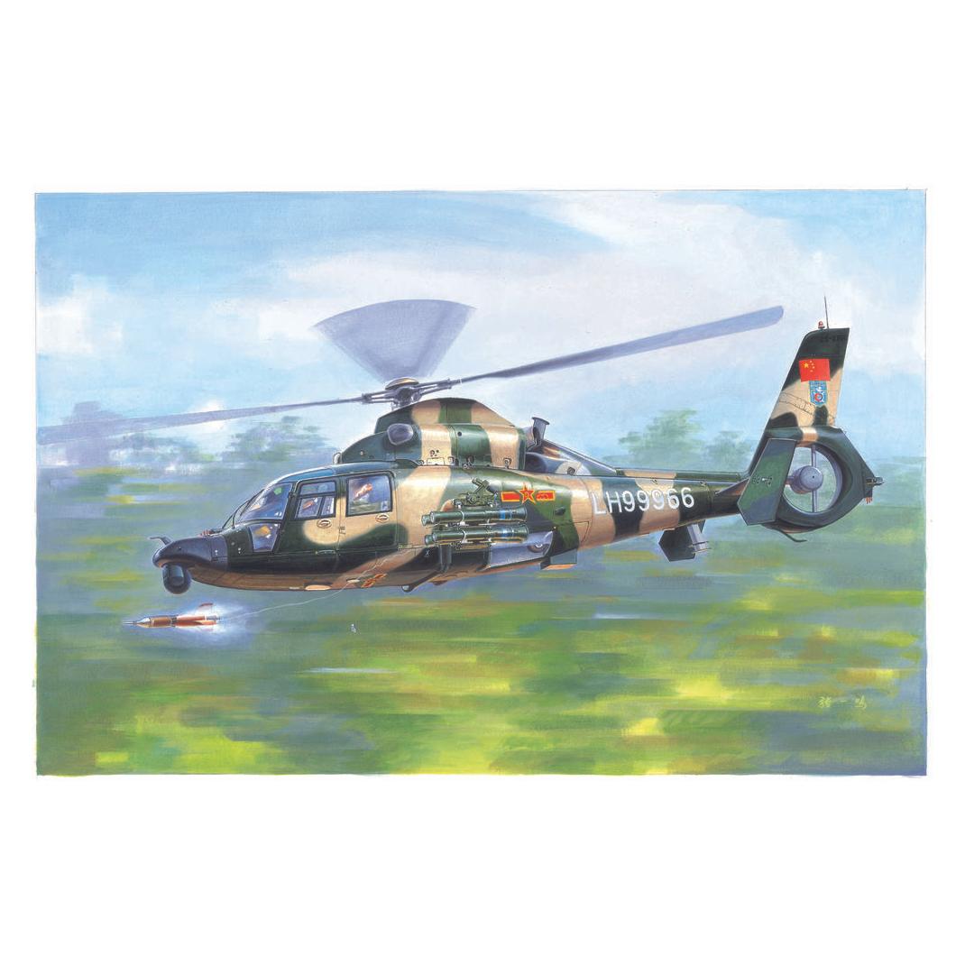 Trumpeter Chinese Z-9WA Helicopter (05109)