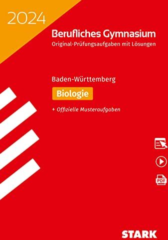 STARK Abiturprüfung Berufliches Gymnasium 2024 - Biologie - BaWü - Preis vom 16.10.2026 11:41:07 h
