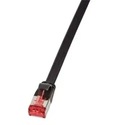 LogiLink CF2023S Netzwerkkabel Schwarz 0,5 m Cat6 U/FTP (STP)