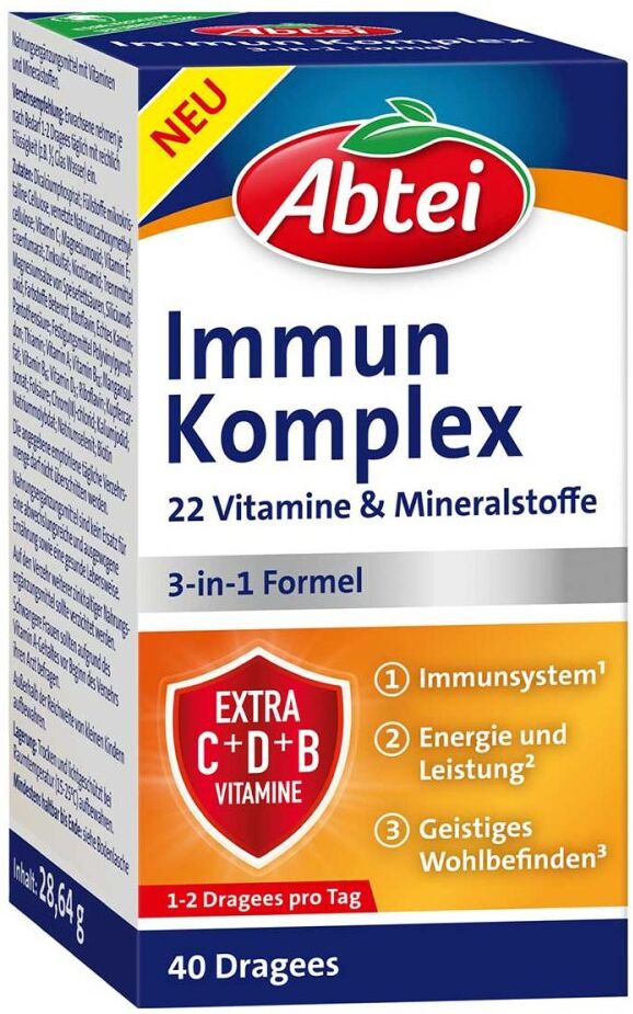 Abtei Immun Komplex Dragees 40stk