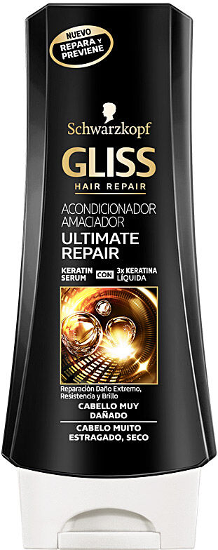Schwarzkopf Mass Market Gliss Ultimate Repair acondicionador 200 ml