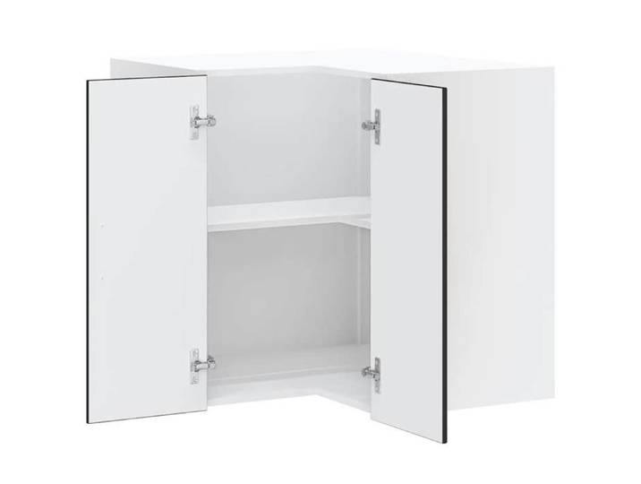 Promotion mai  * Armoire d'angle - Meuble de rangement - murale de cuisine Lucca noir EU8281853858