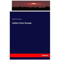 Letters from Europe, Fachbücher von John W Forney