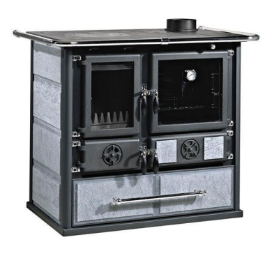 KLEININGGMB Küchenherd Rosa, 6,5kW Serpentino, H85xB103xT55 cm 08037426