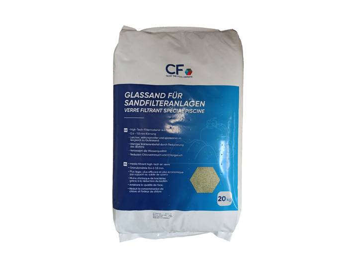 Summer Fun Glassand 20 kg 0.5-1.0 mm