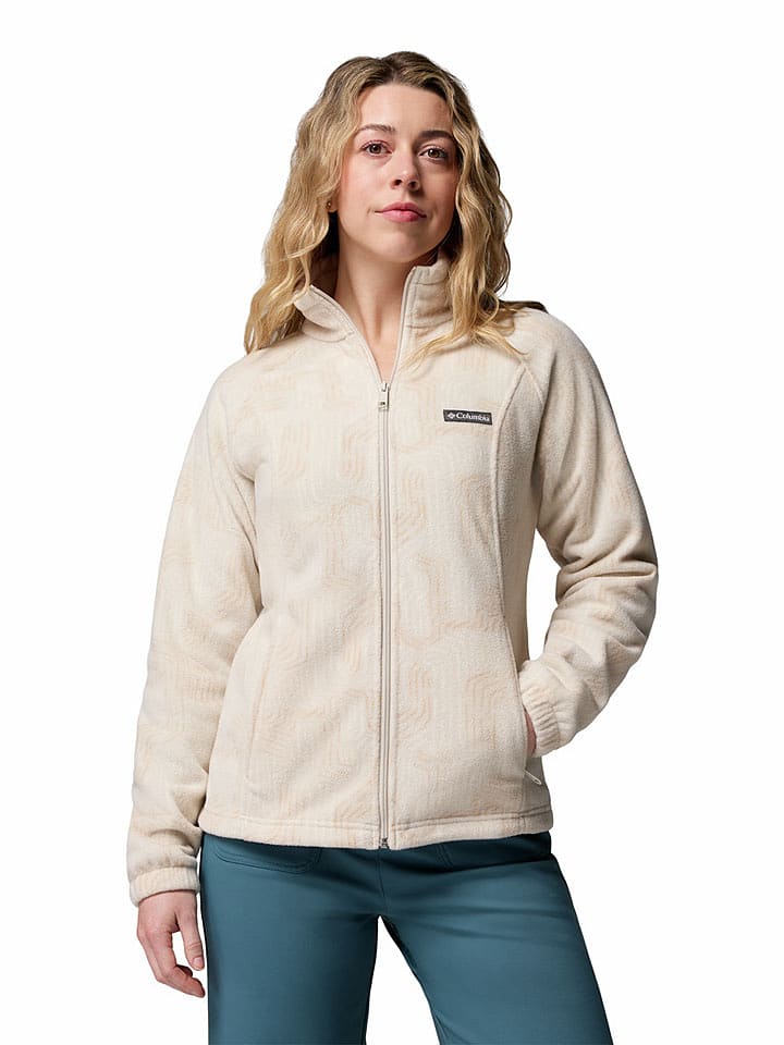 Columbia Fleecejacke "Benton Springs" in Beige - S