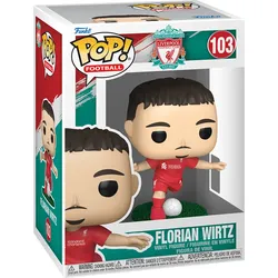 Funko POP! Football Liverpool FC Florian Wirtz Vinylfigur Nr. 103
