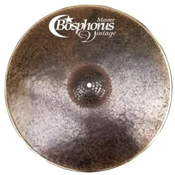 Bosphorus Becken Master Vintage Ride 20 Zoll (20", Becken), Becken