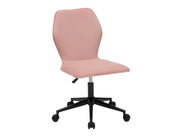 Drehstuhl Luigi Schwarz/Pink