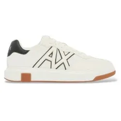A|X Armani Exchange für Herren. XM002687AF22775M0240 Sportliche Schuhe weiß (39), 3 bis 5 cm, Schnürsenkel, Synthetisch