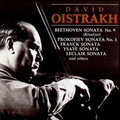 David Oistrach spielt Prokofieff,Franck & Beeth. - Oistrach,Oborin,Yampolsky, CD