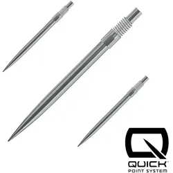 Harrows Quick Point Spitzen Silber Smooth