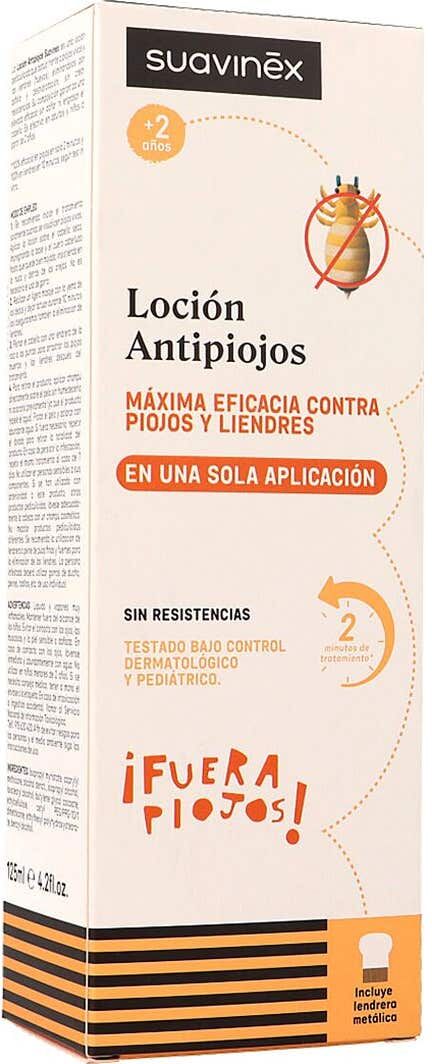 Suavinex Loción Antipiojos 125 ml