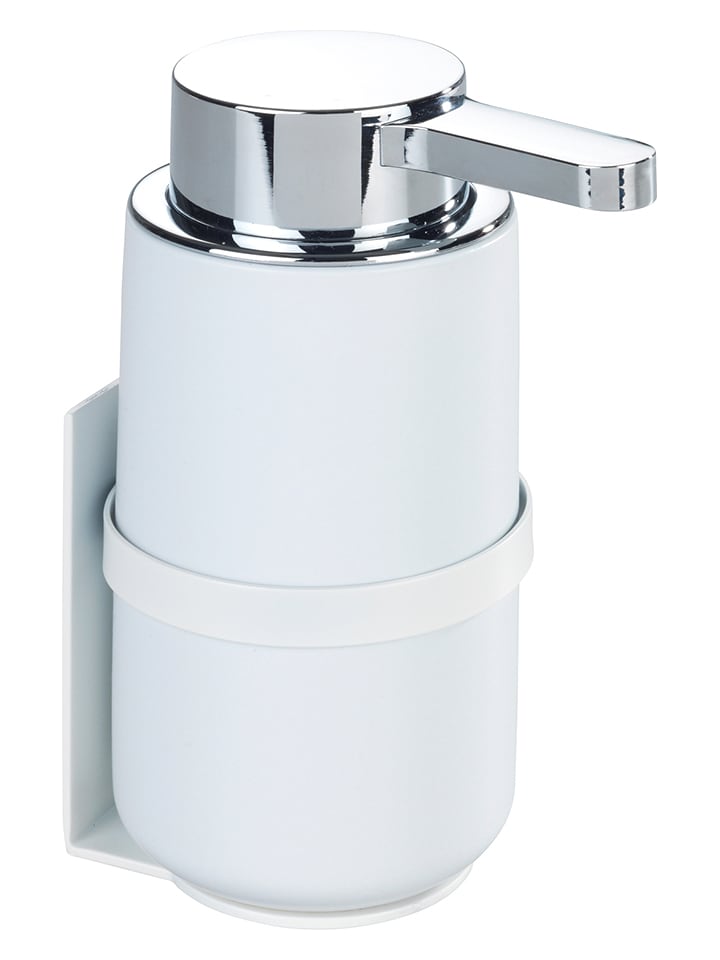 Wenko Seifenspender "Woya" in Weiß - 250 ml - onesize
