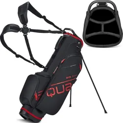 Big Max Aqua Seven H Standbag schwarz/rot
