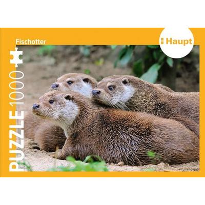 Fischotter – Puzzle