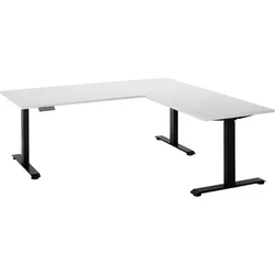 Schreibtisch HARPER BIRCHES (BB 180x177 cm) - BB 180x177 cm