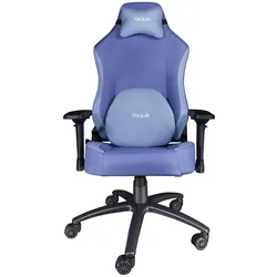 Talius Tal-Panther-Blu, Gaming Stuhl, Schwarz, Blau