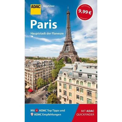ADAC Reiseführer Paris, Taschenbuch von Jonas Fieder, ADAC Reiseführer ein Imprint von GRÄFE UND UNZER Verlag GmbH