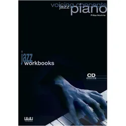 Voicing concepts Jazz Piano, Fachbücher von Philipp Moehrke