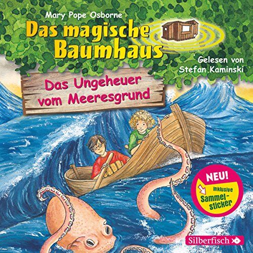 Osborne, Mary Pope - Das Ungeheuer vom Meeresgrund: 1 CD (Das magische Baumhaus, Band 37) - Preis vom 09.10.2026 07:28:09 h