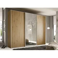 Staud Schwebetürenschrank Sinfonie 280 x 222 cm Holzoptik Artisan-Eiche
