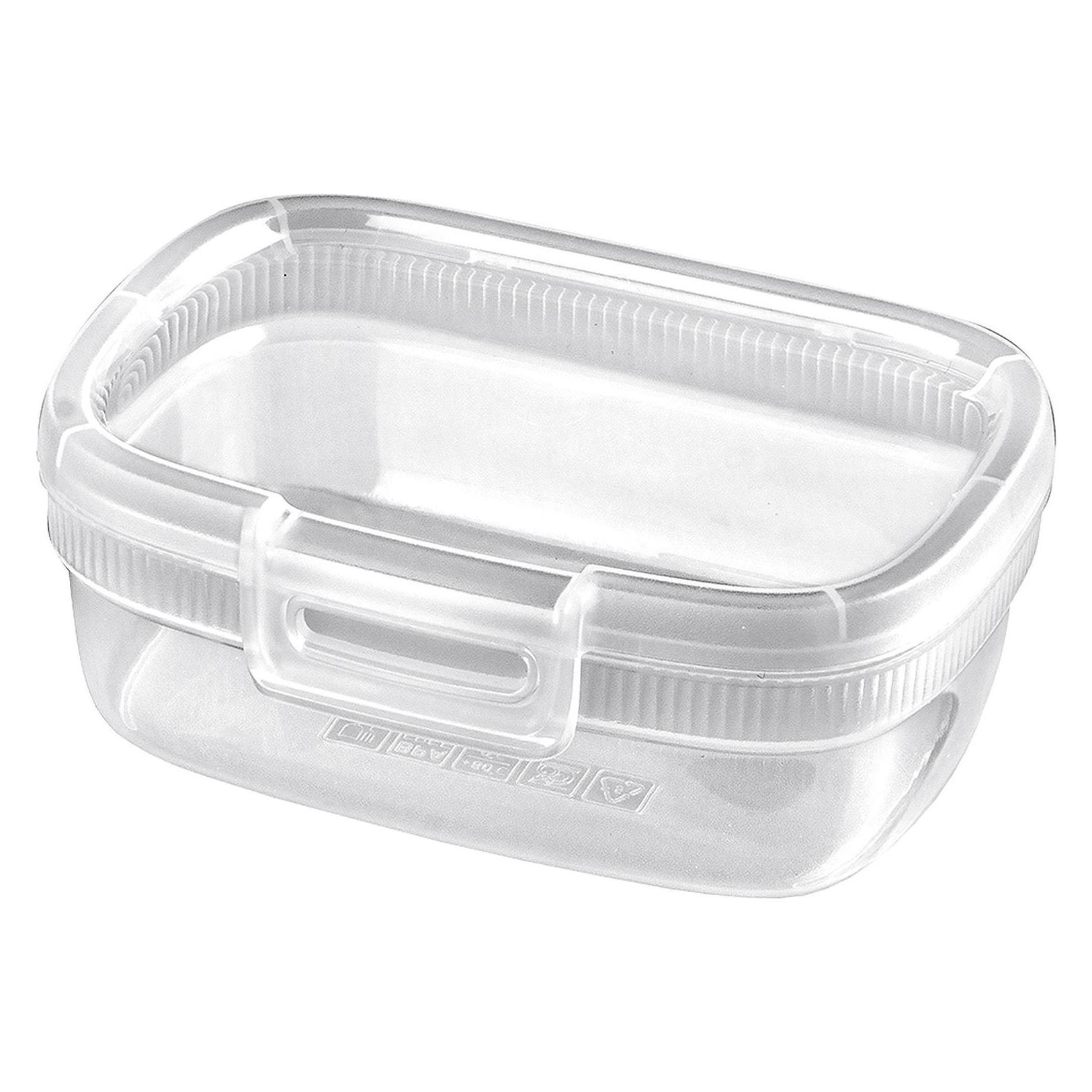 Curver Lunchbox 0,4l Snapbox transp. (CURVER)