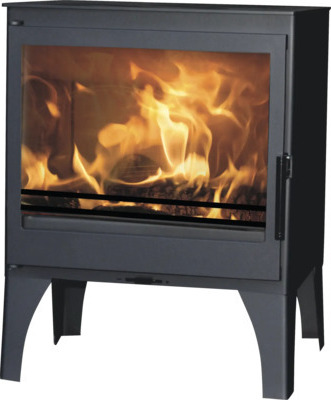 Kaminofen Panadero Topaze Stahl schwarz 7,4 kW