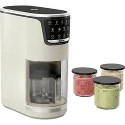 TEFAL IG602A Dolci Eismaschine (600 Watt, Weiß)