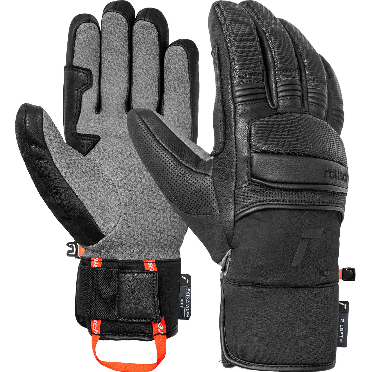 Reusch Herren Handschuh ALPINE MASTER black - 8,0