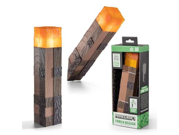 The Noble Collection Minecraft zaklamp