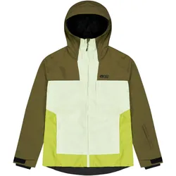 PICTURE SEAKREST Jacke 2026 tobacco tender green - S
