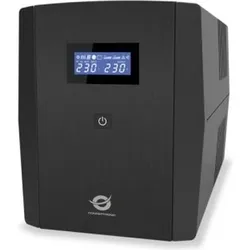 Conceptronic ZEUS USV 2200VA LED / ZEUS 04E (2200 VA, 1320 W), USV