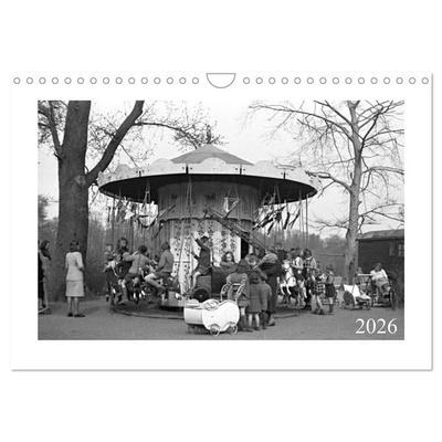 Leipzig : Fotografien von Karl Heinz Mai (1920-1964) (Wandkalender 2026 DIN A4 quer), CALVENDO Monatskalender