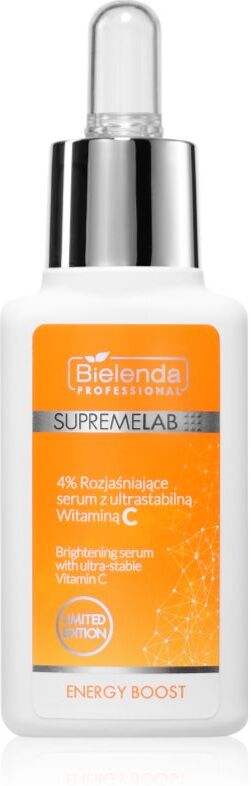 Bielenda Professional Supremelab Energy Boost vitamin C brightening serum 30 ml