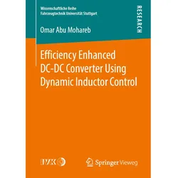 Efficiency Enhanced DC-DC Converter Using Dynamic Inductor Control, Fachbücher von Omar Abu Mohareb
