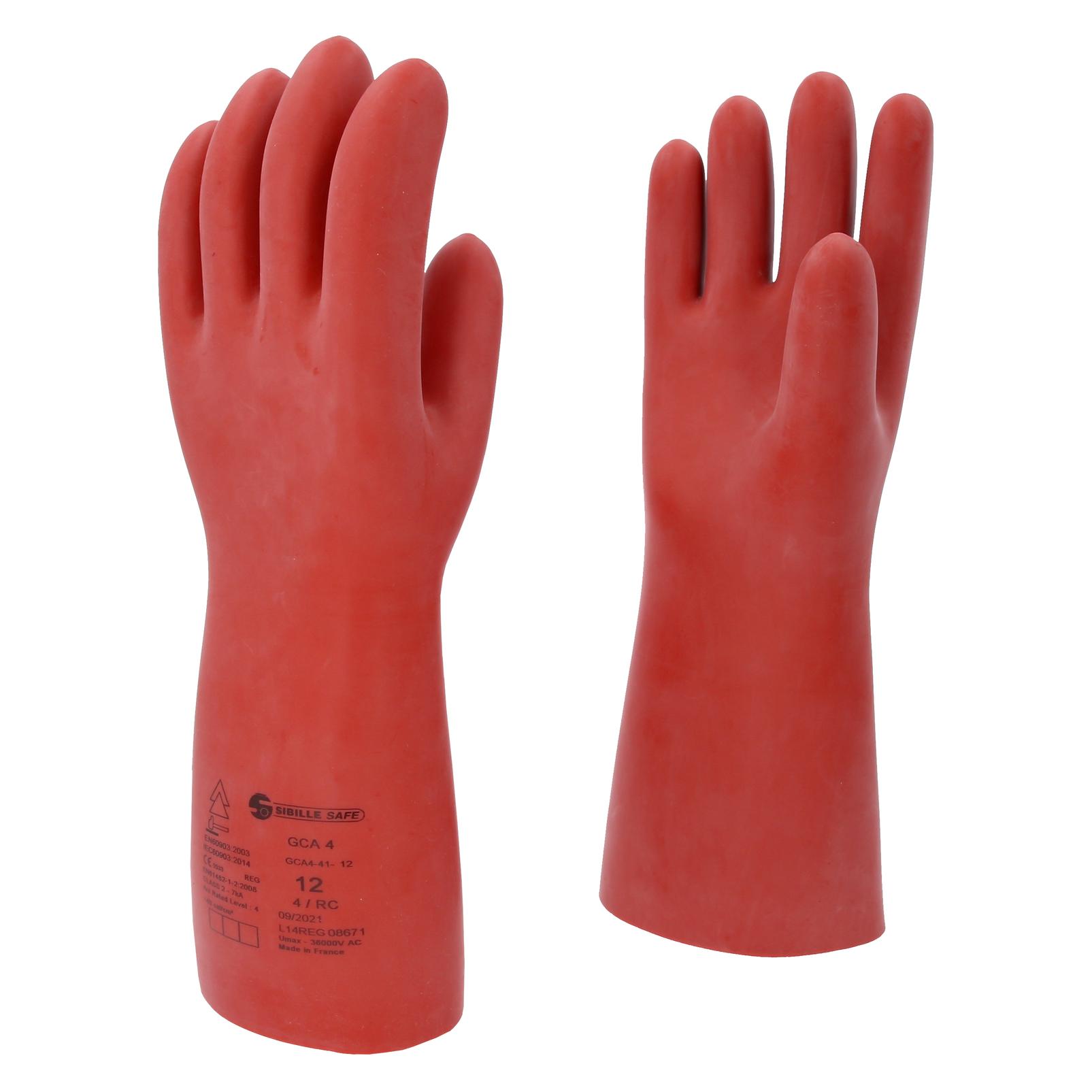 KS Tools Elektriker-Schutzhandschuh mit Mechanisc (12) (117.0101)