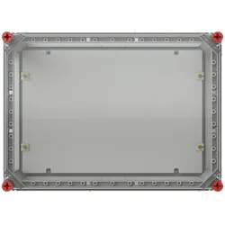 Striebel & John VF43HT Gehäuse 440x320 transp. MPL Deckel durchsichtig mit ISO-MPL alle Seiten offen 4TBV853380C0100