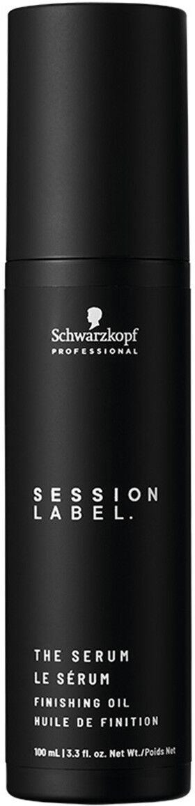 100ml Schwarzkopf Professional Session Label The Serum