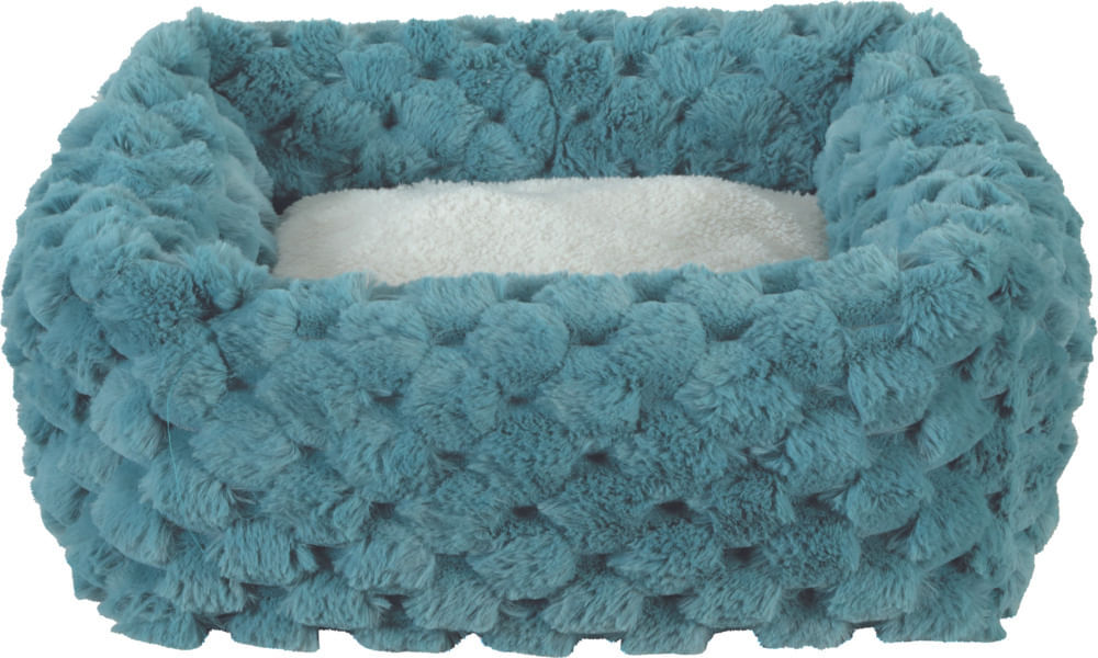 Zolux Cuccia Comfort Quadrata Abelha BLU PETROLIO