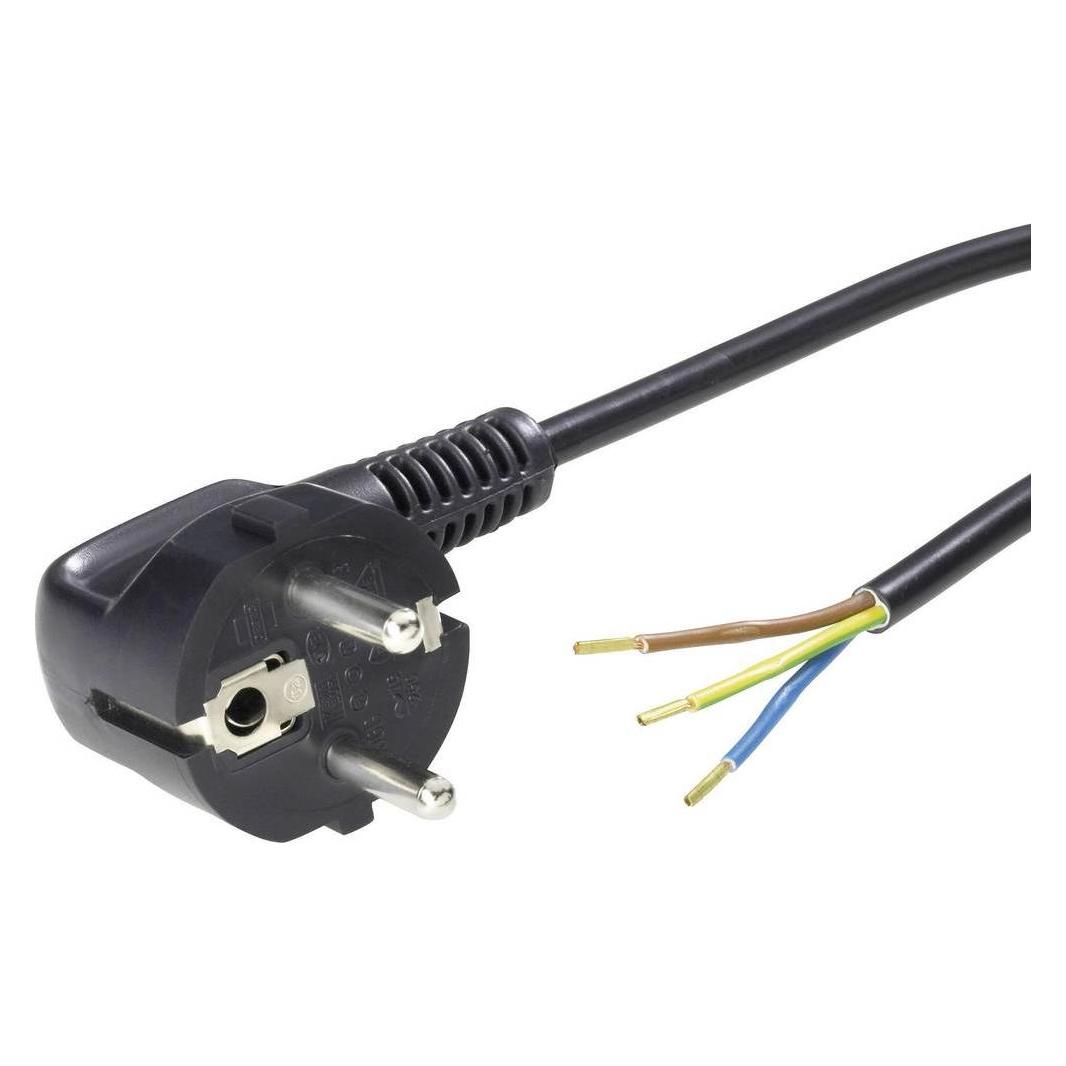 Lapp Strom Anschlusskabel Schwarz 3 (3 m) (70261132)