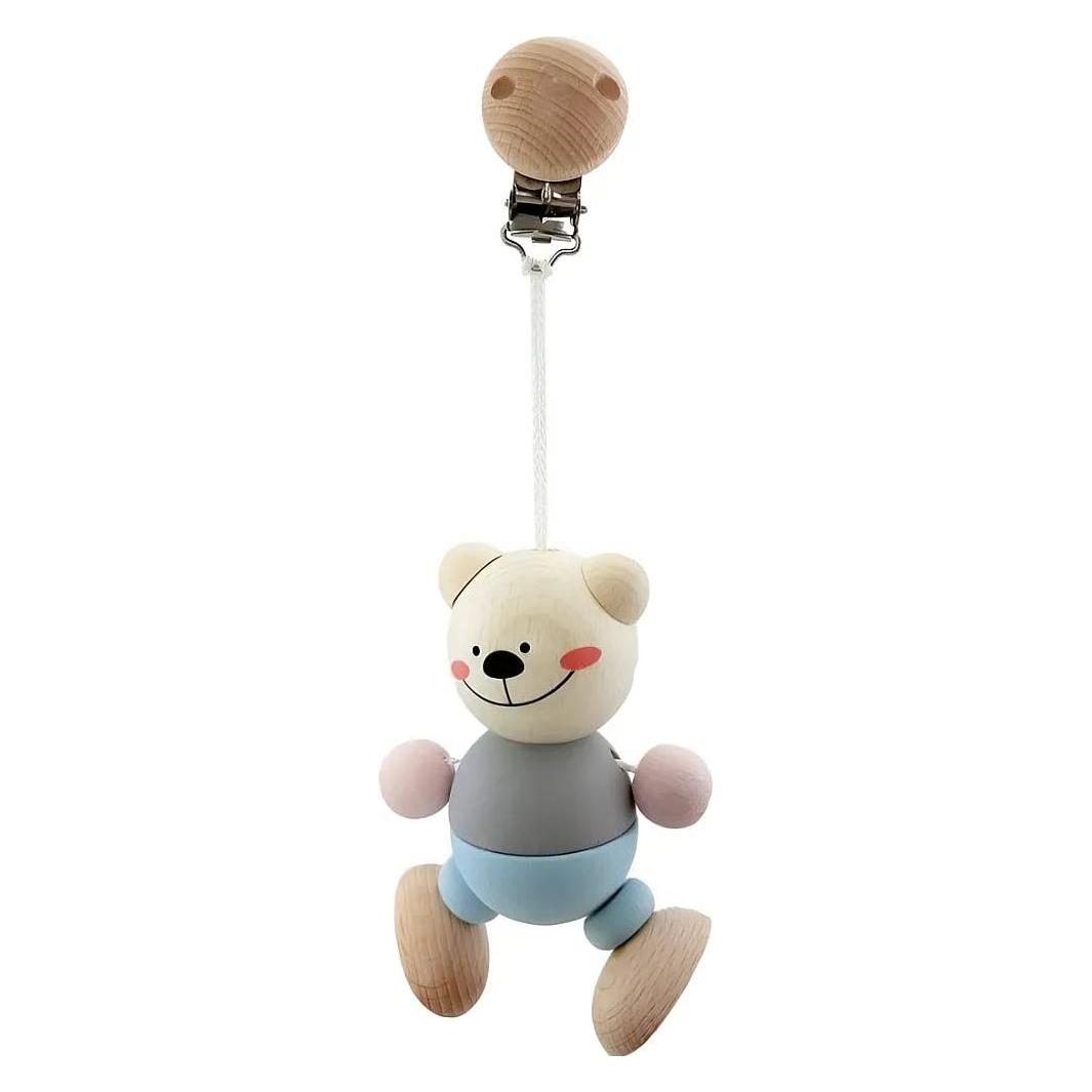 Hess Clipfigur Bär nature (12815)