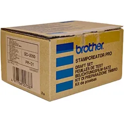 Brother, Stempel, PR-D1 Set bestehend aus: 150 Filmen und 1 Farbband
