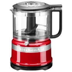 KITCHENAID Zerkleinerer 5KFC3516EER, Edelstahl, 830 ml, 240W,  2 Geschwindigkeiten, Vielzweckmesser,  rot